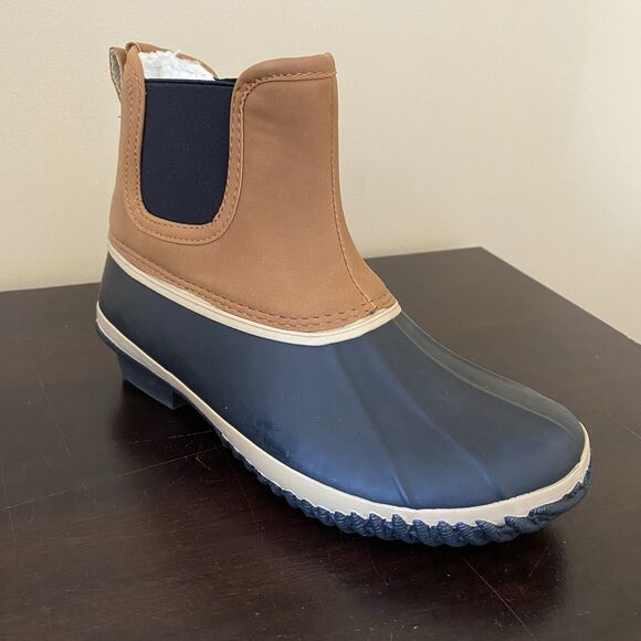 Style & Co Women's Harlii Pull-on Ankle Boots Tan - Picture 2 of 7